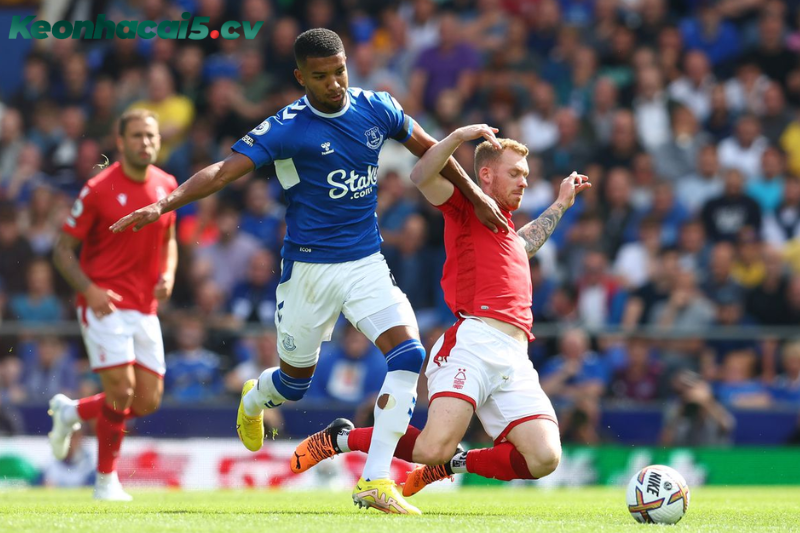 Đội hình dự kiến trước trận Everton vs Nottingham Đội hình dự kiến trước trận Everton vs Nottingham